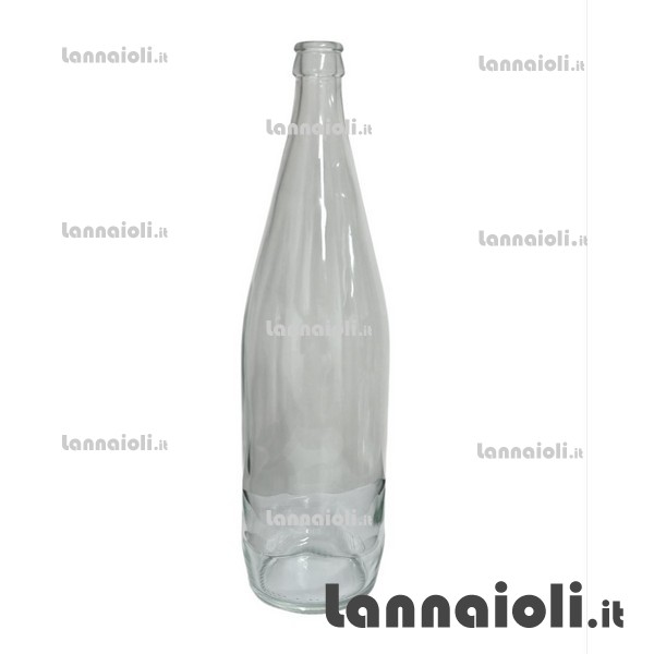BOTTIGLIA VETRO VERDE LT.1 